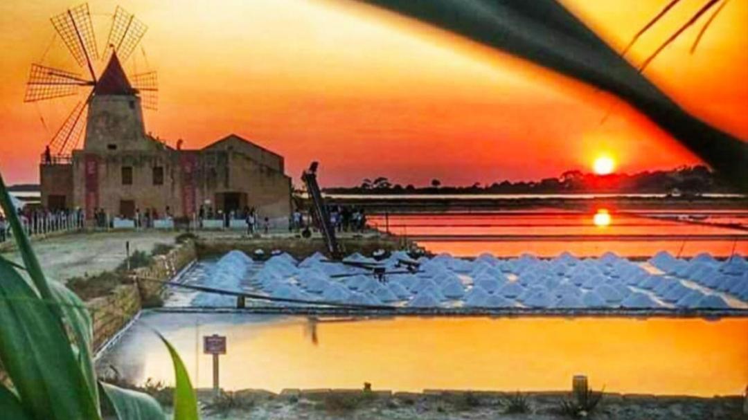 Sunrise Stagnone - Kitesurf Spot Bed & Breakfast Marsala Exterior photo